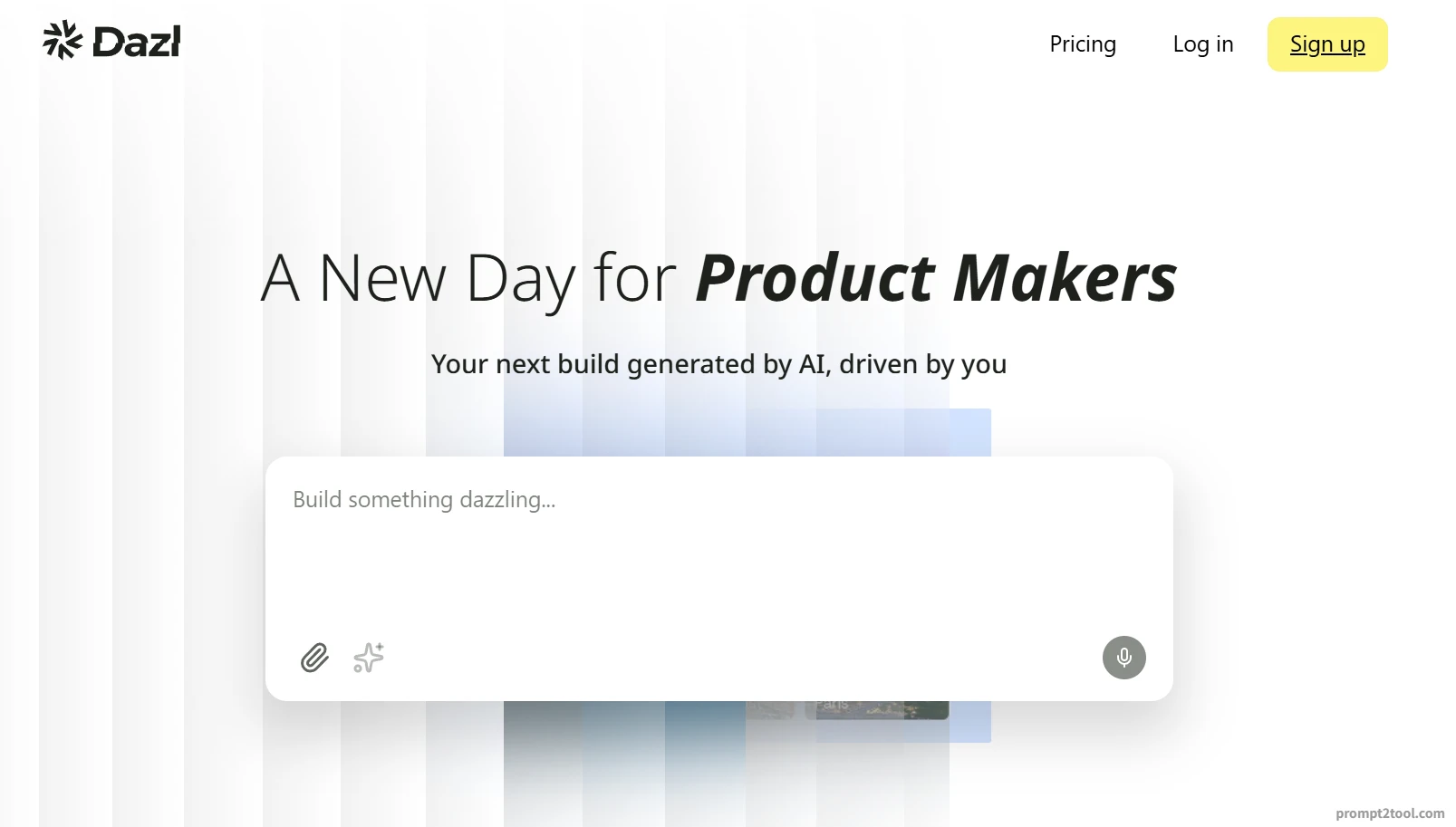 Dazl - prompt2tool screenshot 1 of 2