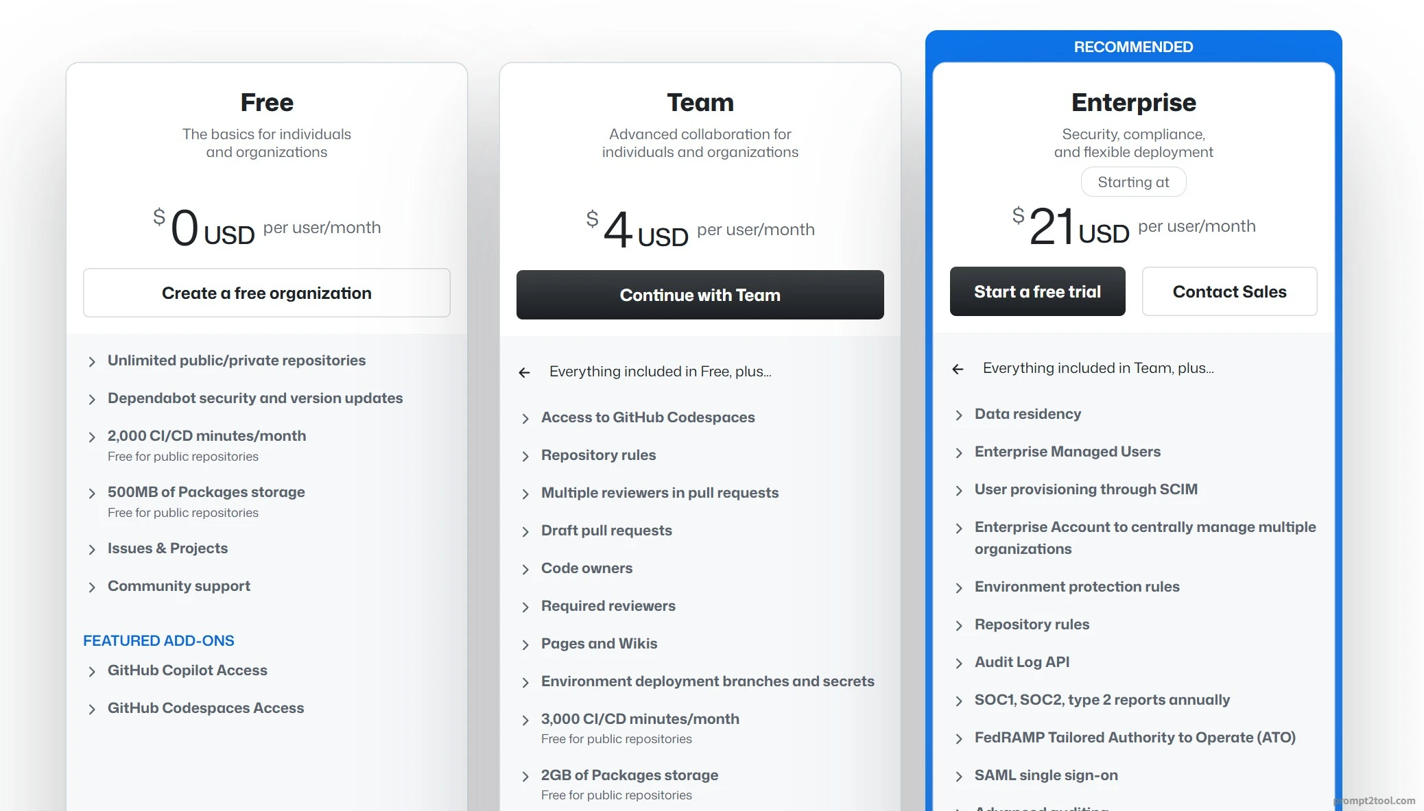 GitHub Copilot - prompt2tool screenshot 2 of 2