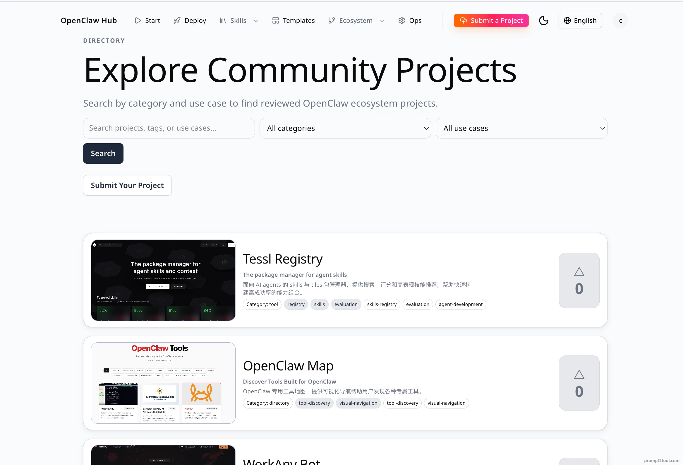OpenClaw - prompt2tool screenshot 4 of 4